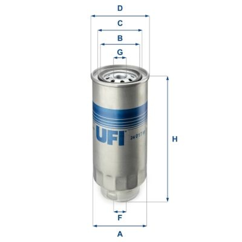 UFI Kraftstofffilter