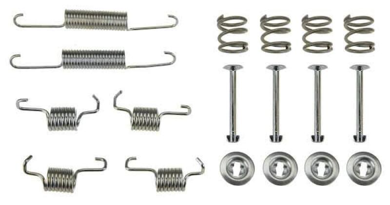 TRW Accessory Kit, parking brake shoes