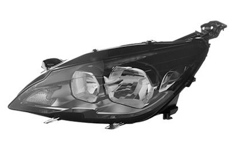 VAN WEZEL Headlight