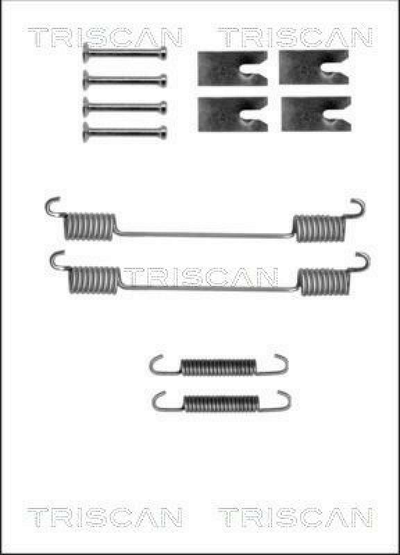 TRISCAN Accessory Kit, brake shoes