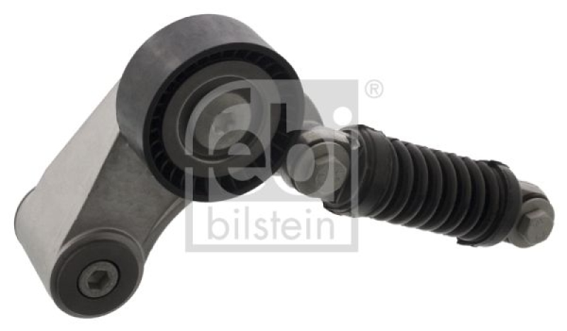 FEBI BILSTEIN Belt Tensioner, v-ribbed belt