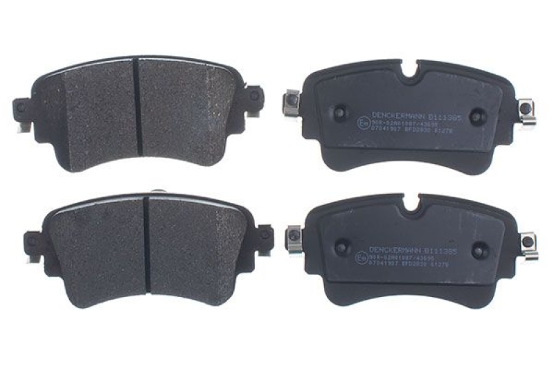 DENCKERMANN Accessory Kit, disc brake pad