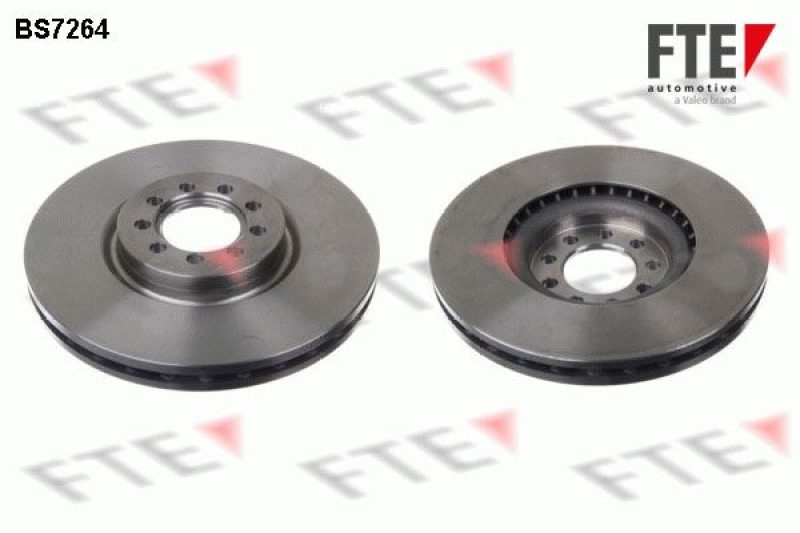 2x FTE Brake Disc