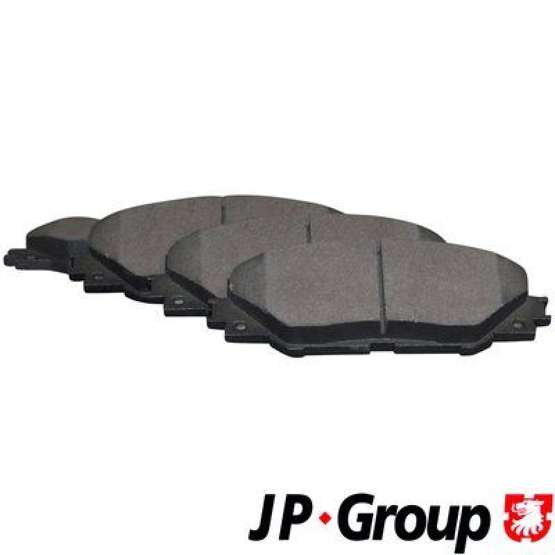 JP GROUP Brake Pad Set, disc brake JP GROUP