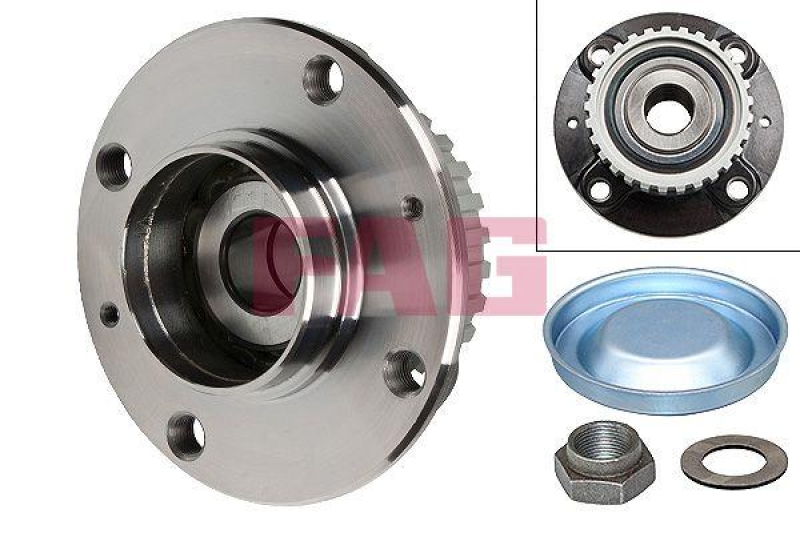 FAG Wheel Bearing Kit