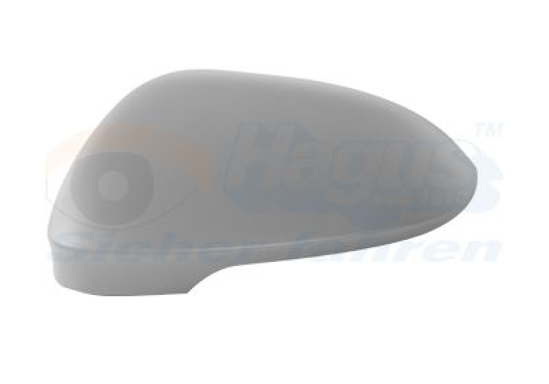 VAN WEZEL Cover, exterior mirror * HAGUS *