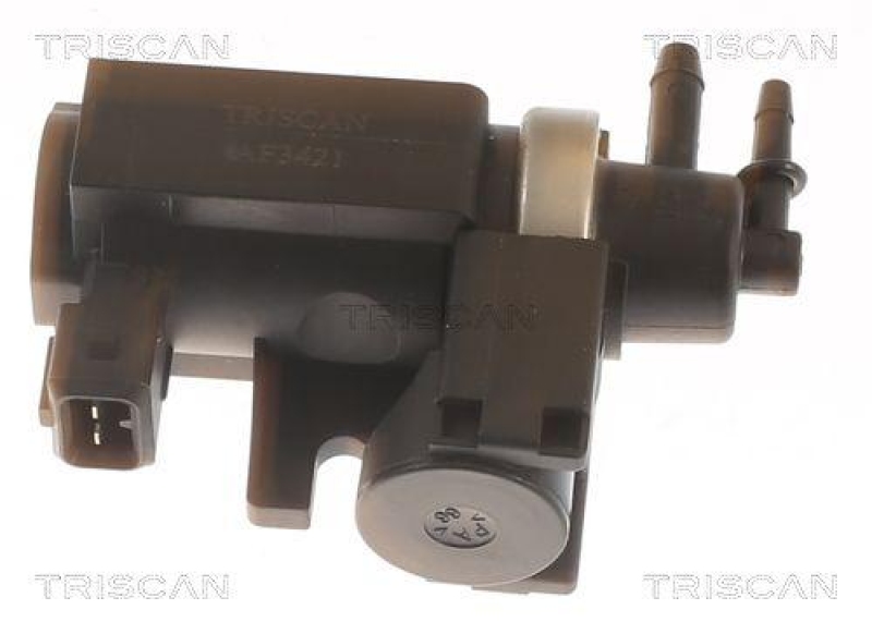 TRISCAN Pressure Converter, exhaust control