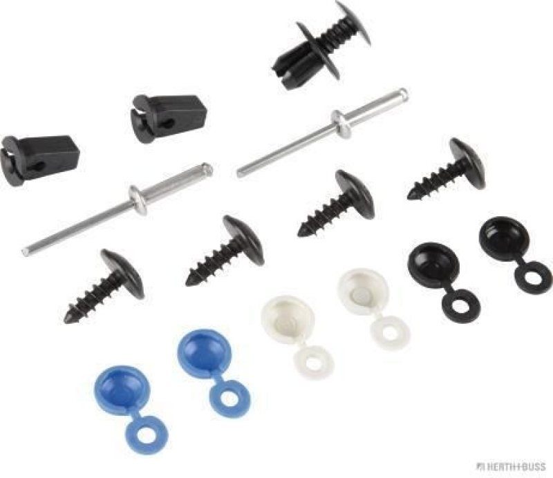 HERTH+BUSS ELPARTS Mounting Kit, bumper