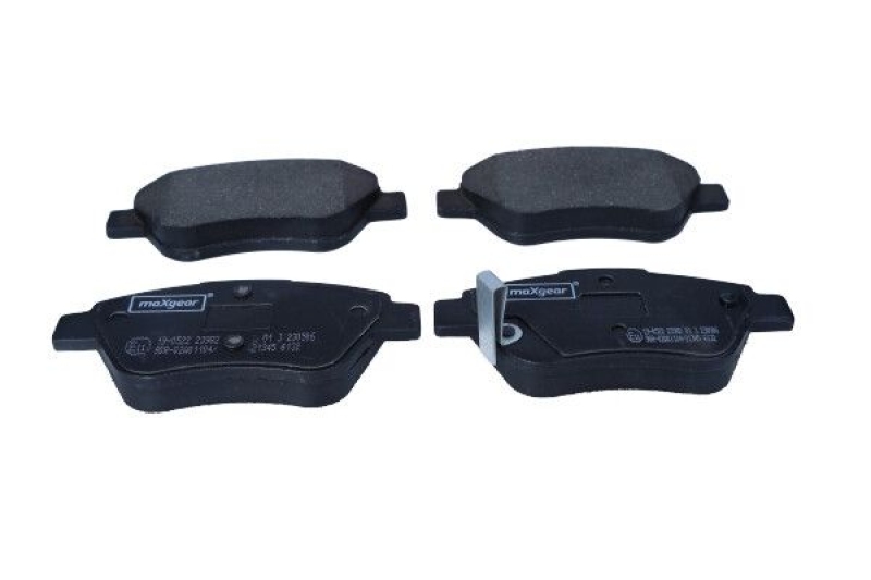 MAXGEAR Brake Pad Set, disc brake