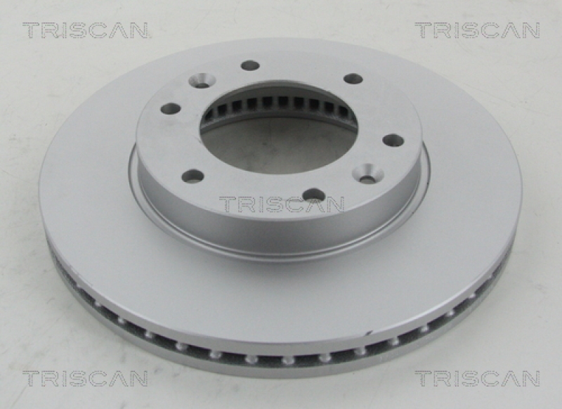 2x TRISCAN Brake Disc