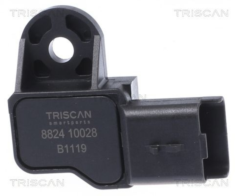 TRISCAN Sensor, Saugrohrdruck