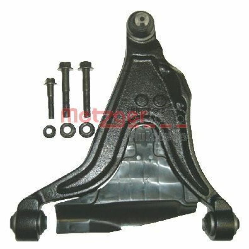 METZGER Control/Trailing Arm, wheel suspension KIT +