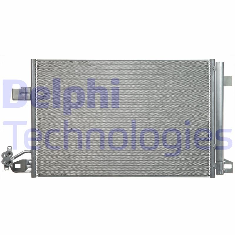 DELPHI Condenser, air conditioning