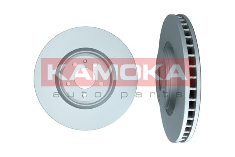 2x KAMOKA Brake Disc