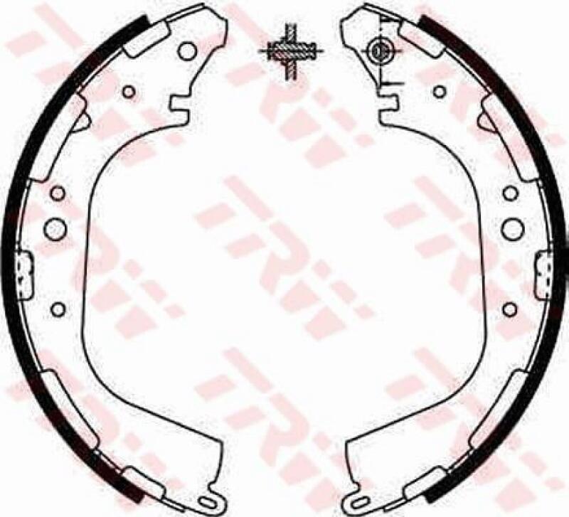 TRW Brake Shoe Set
