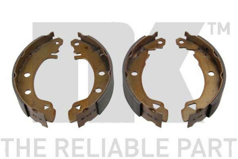 NK Brake Shoe Set