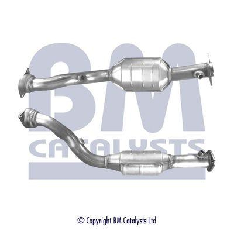 BM CATALYSTS Catalytic Converter Approved