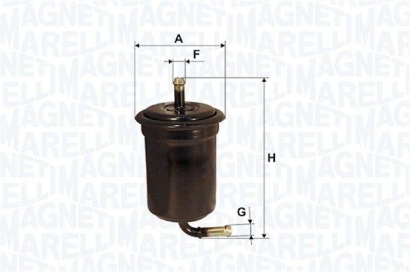 MAGNETI MARELLI Kraftstofffilter