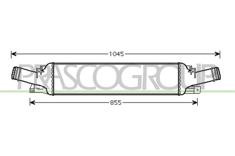 PRASCO Ladeluftkühler PrascoSelection