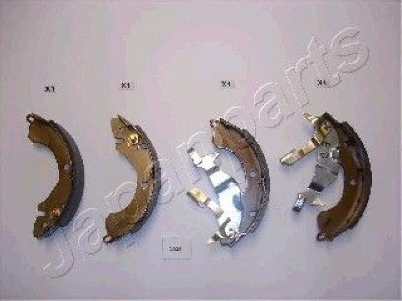 JAPANPARTS Brake Shoe Set