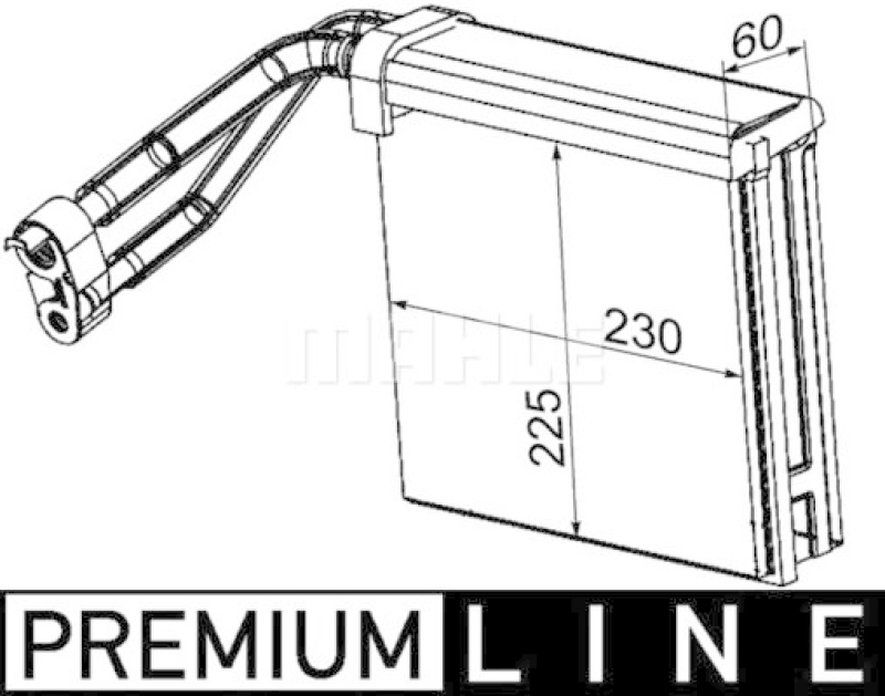 MAHLE Verdampfer, Klimaanlage BEHR *** PREMIUM LINE ***