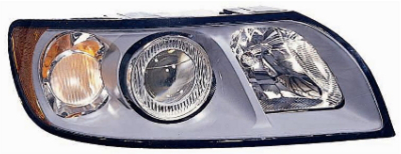 VAN WEZEL Headlight