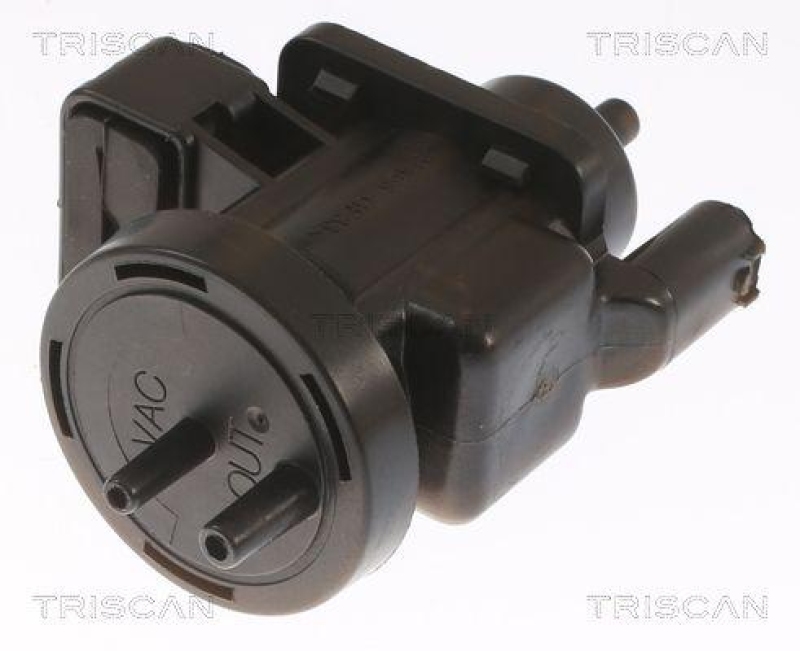 TRISCAN Pressure Converter, exhaust control