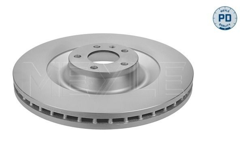 2x MEYLE Brake Disc MEYLE-PD: Advanced performance and design.