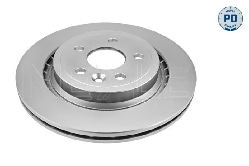 2x MEYLE Brake Disc MEYLE-PD: Advanced performance and design.