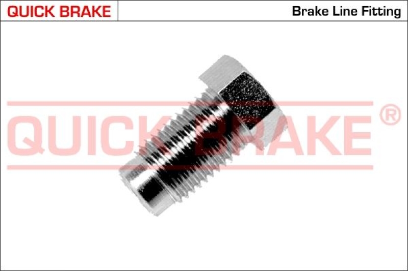 QUICK BRAKE Überwurfschraube