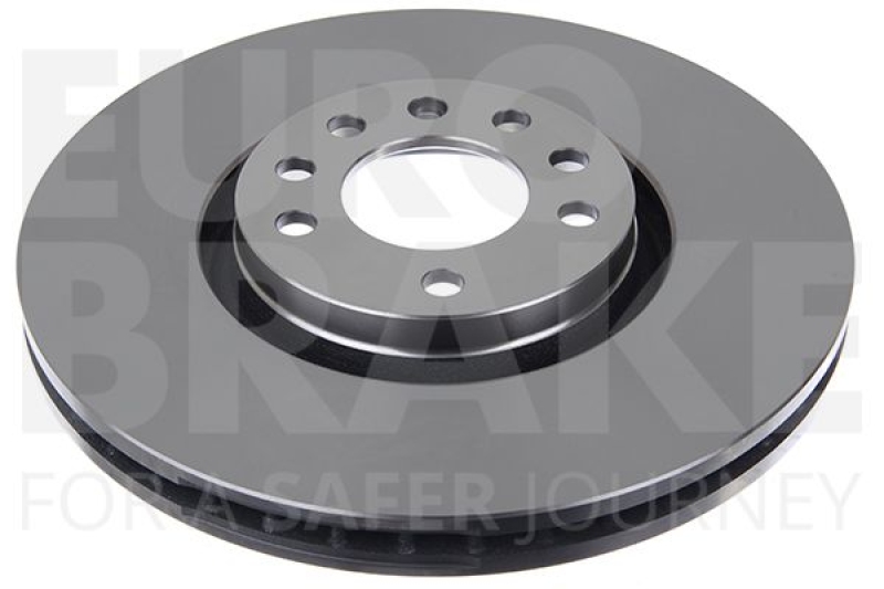 2x EUROBRAKE Brake Disc