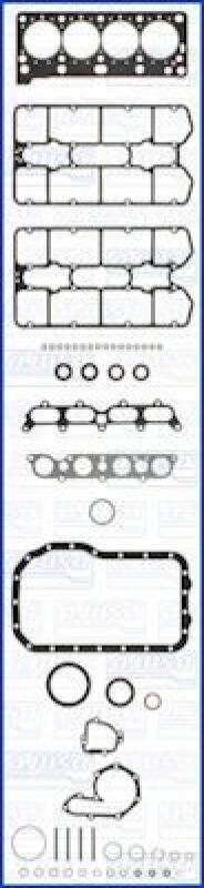 AJUSA Full Gasket Set, engine FIBERMAX