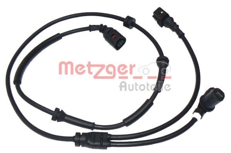 METZGER Sensor, wheel speed