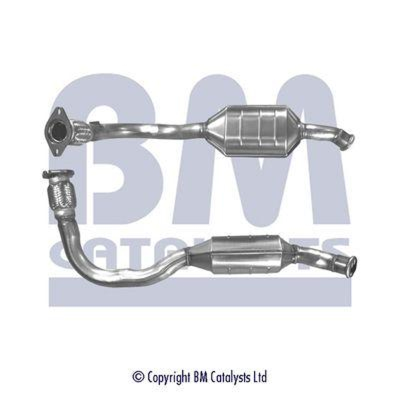 BM CATALYSTS Catalytic Converter Approved