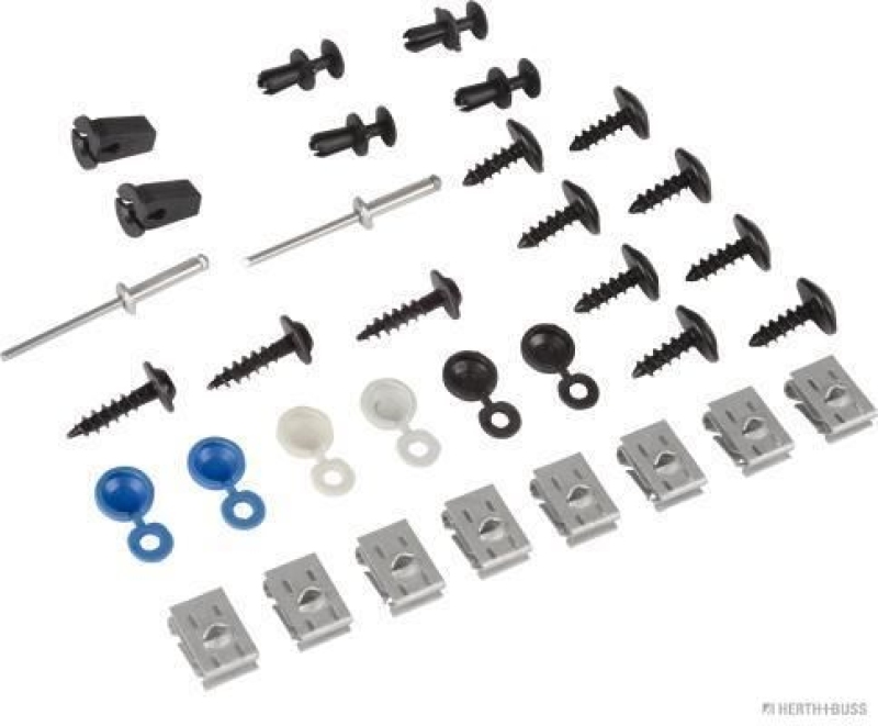 HERTH+BUSS ELPARTS Mounting Kit, bumper