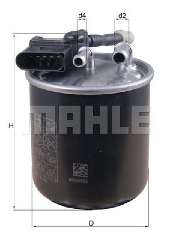 KNECHT Fuel Filter