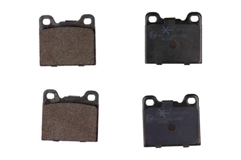 MAXGEAR Brake Pad Set, disc brake