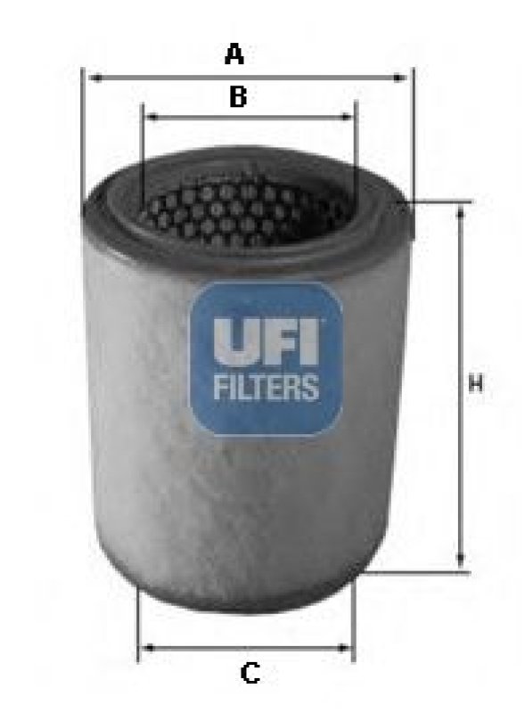 UFI Luftfilter