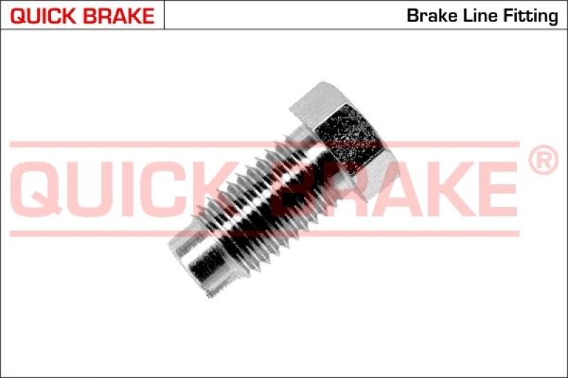 QUICK BRAKE Überwurfschraube