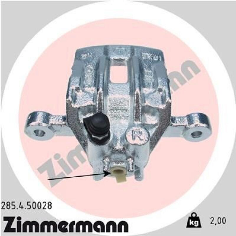 ZIMMERMANN Brake Caliper