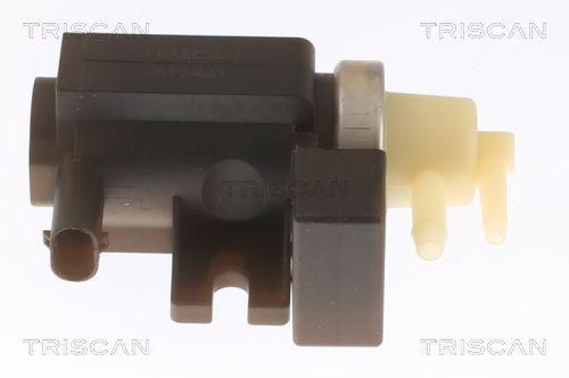 TRISCAN Pressure Converter, exhaust control