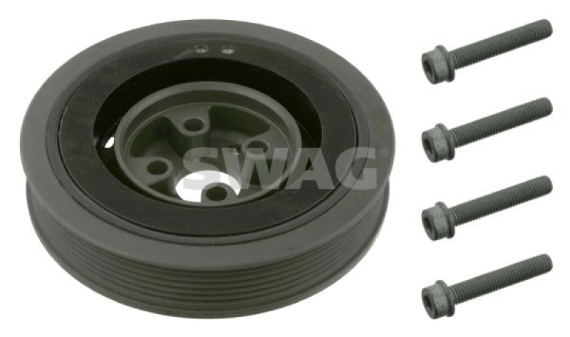 SWAG Belt Pulley, crankshaft