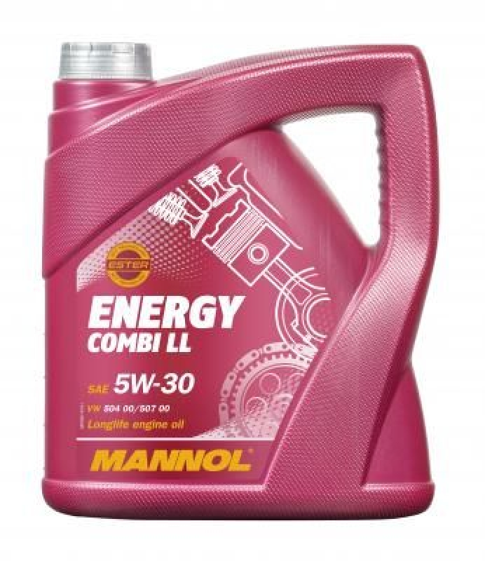 4L MANNOL MOTORÖL ENERGY COMBI LL 5W-30