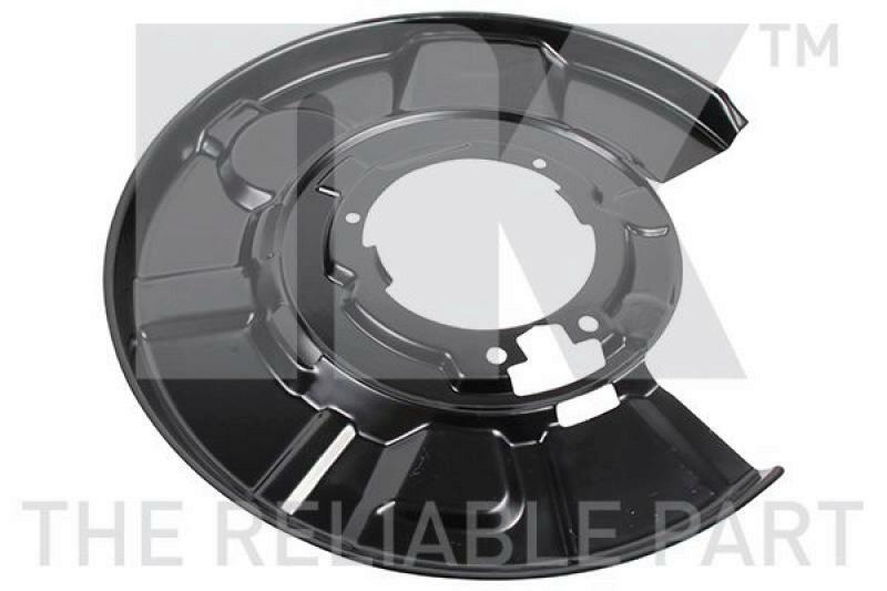 Splash Panel, brake disc