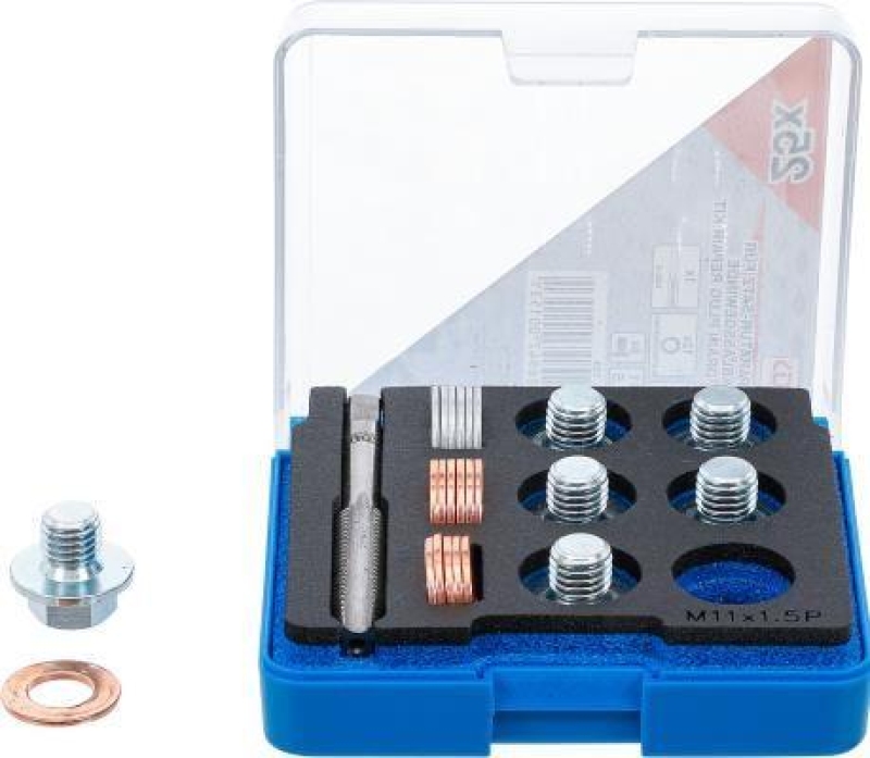 BGS Repair Kit, oil drain plug thread