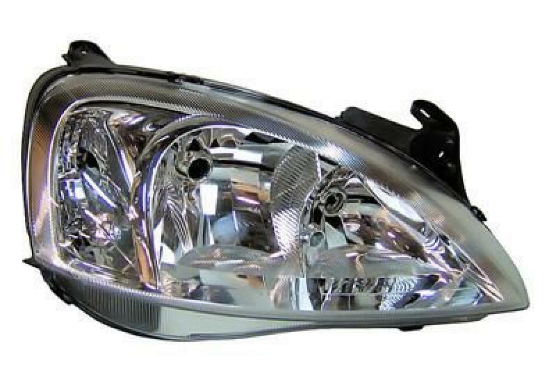 VAN WEZEL Headlight