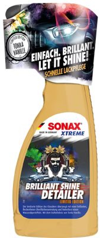 2x 500ml SONAX Xtreme Brilliantshine Detailer Sonderedition mit Tuch