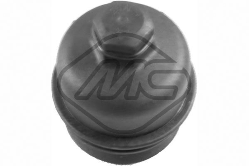 Metalcaucho Cap, oil filter housing