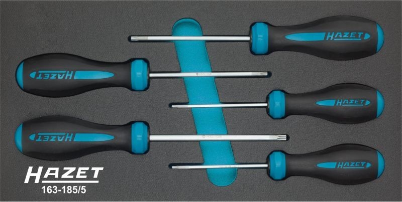 HAZET Screwdriver Set