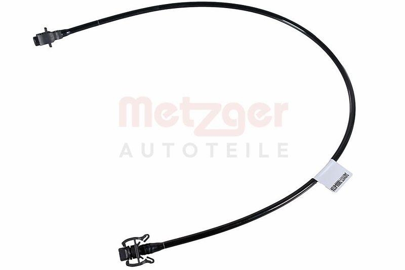 METZGER Breather Hose, expansion tank